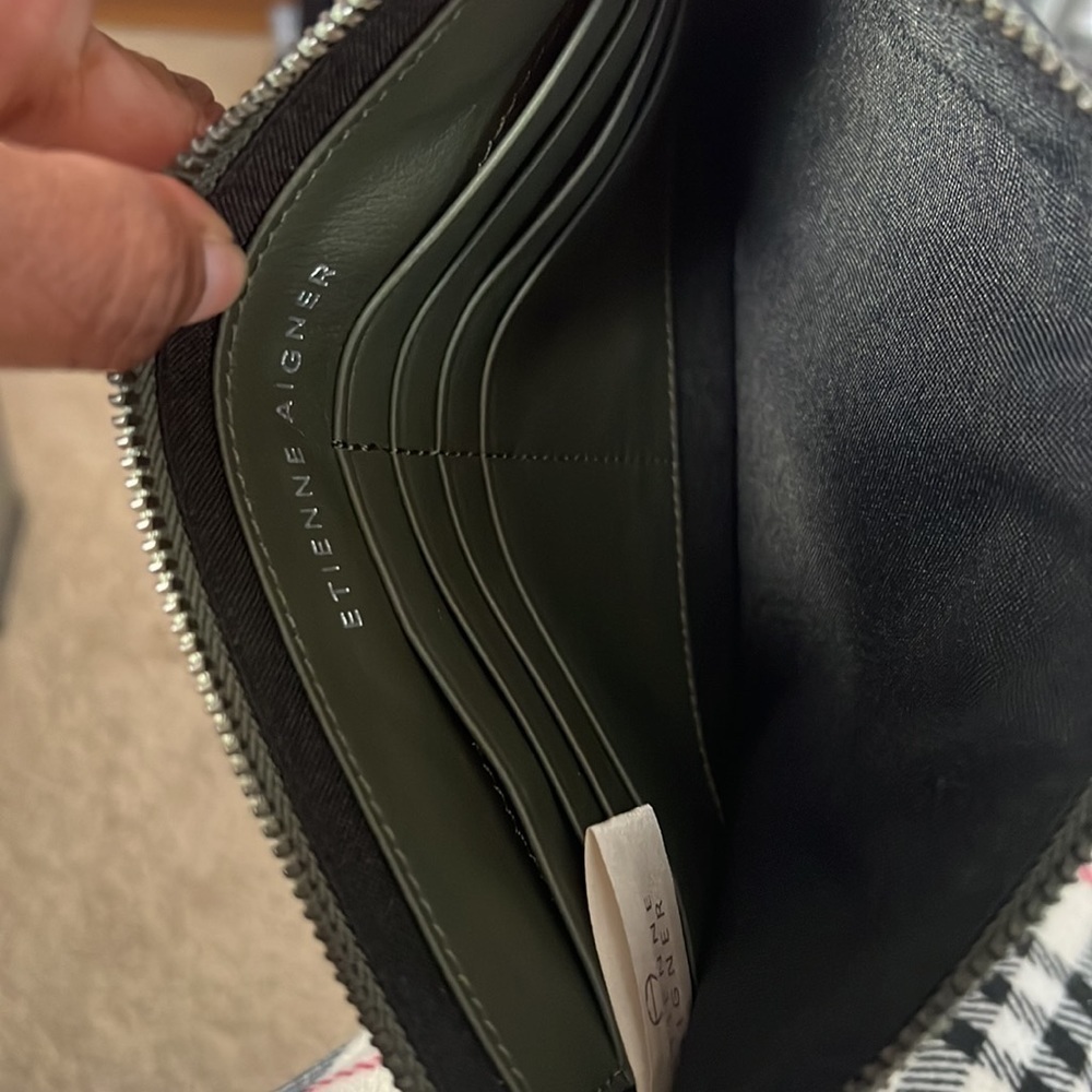 Etienne Aigner Adeline handle wristlet - Picture 5 of 5